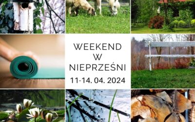 Kwietniowy weekend w Nieprześni